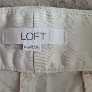 3 pairs of Loft shorts size 14